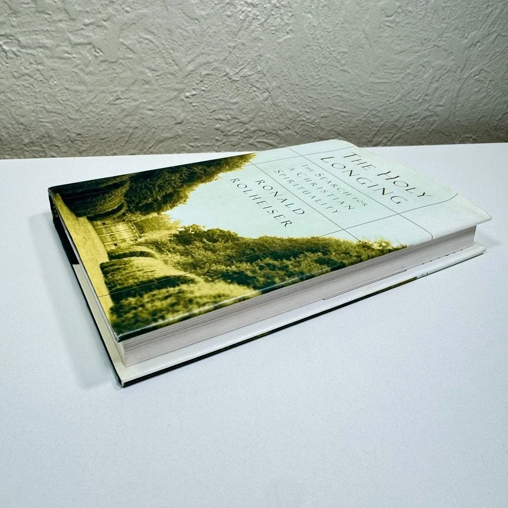 The Holy Longing Search for‎ Christian Spirituality Ronald Rolheiser HC Like New